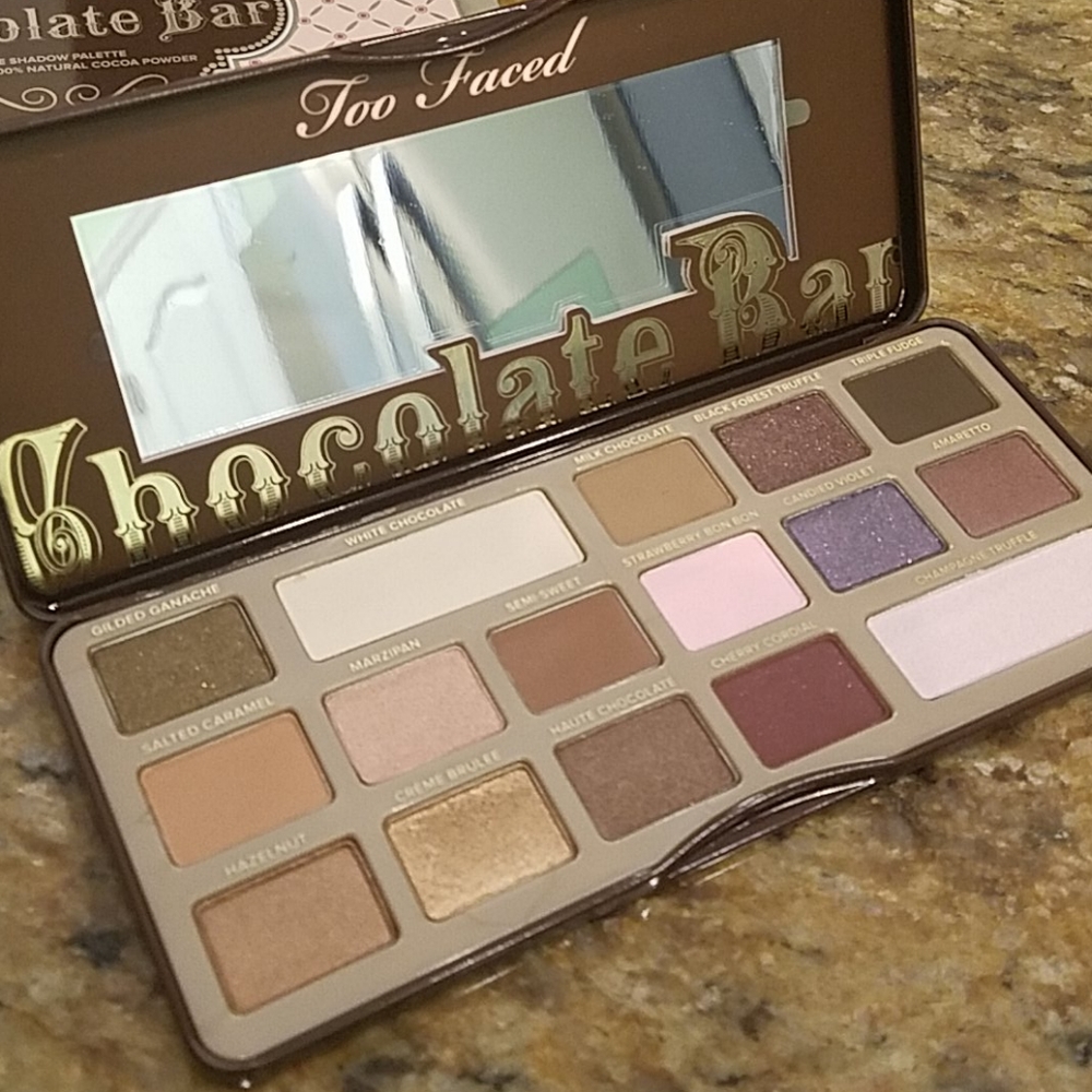 Too Faced Chocolate Bar Eye Shadow Palette